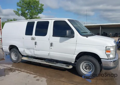 2012 Ford E-250 Commercial z USA, uszkodzony, nr VIN 1FTNE2EW6CDA51287